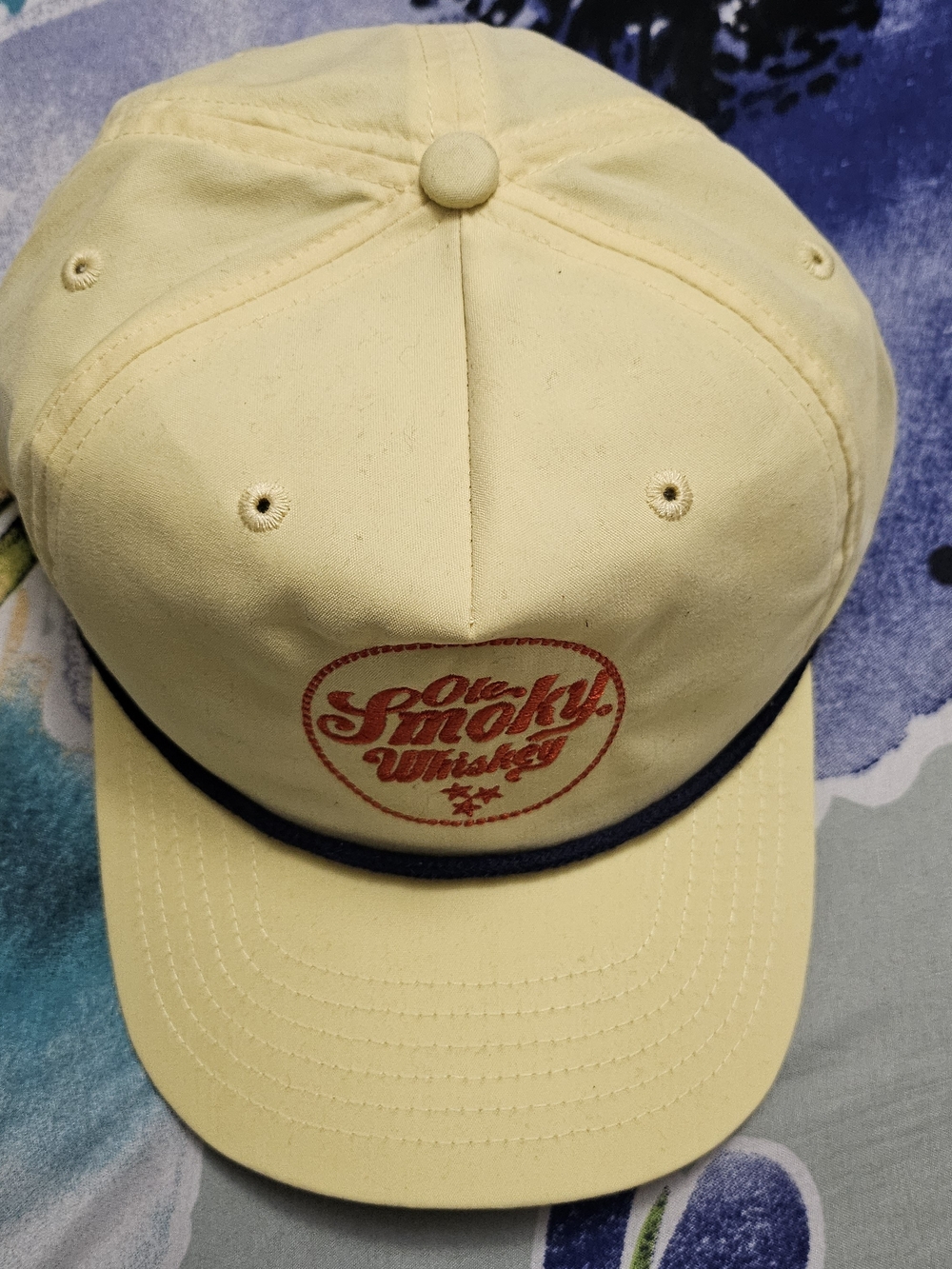 Yellow Rope-Front Cap - Picture 7 of 7